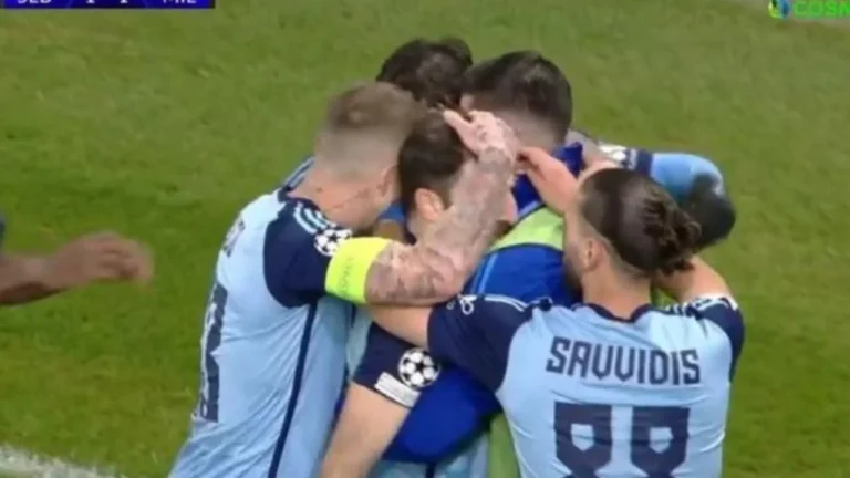 «Ασπρόμαυρη» ασίστ στο Champions League_6746d4a12ef60.webp