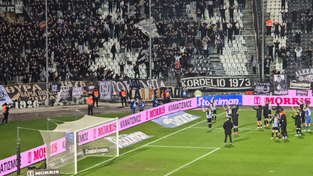 Επέστρεψε και οργάνωσε την Θύρα 4 ο Πέλκας (video)_67968fb6d116b.jpeg