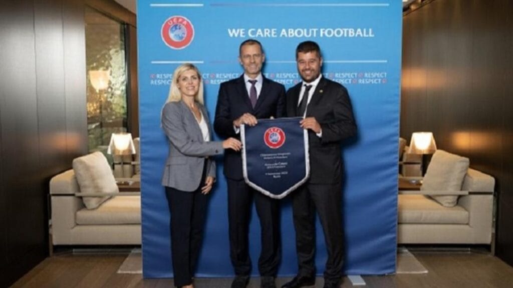 Στο 49ο συνέδριο της UEFA ο Μάκης Γκαγκάτσης_67eadefacf8d9.jpeg