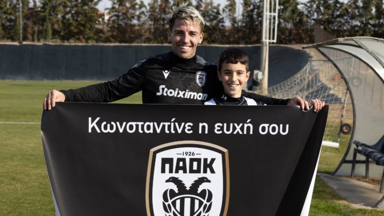 Ο ΠΑΟΚ εκπλήρωσε την ευχή του μικρού Κωνσταντίνου_68373be642802.jpeg