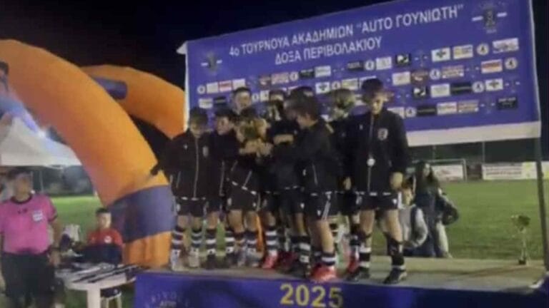 Ασταμάτητοι οι μικροί του ΠΑΟΚ! (video)_683c267f30245.jpeg