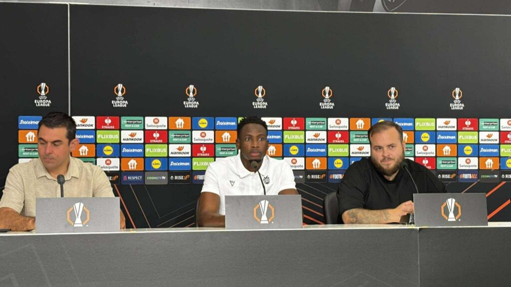 Μπάμπα: «Έχουμε υψηλές προσδοκίες για το Europa League!»_68d273d68fdfe.jpeg