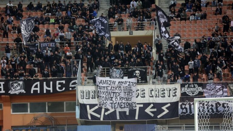 Καζάνι που βράζει ο ΟΦΗ: Υβριστικά συνθήματα κατά πάντων!_68fd32ccde0bd.jpeg