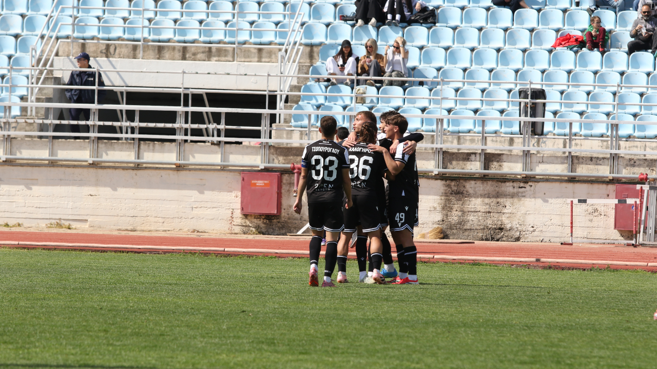 Με άπιαστο πλασέ του Γκιτέρσου το 0-1 του ΠΑΟΚ Β (video)_69d25f63c3585.jpeg