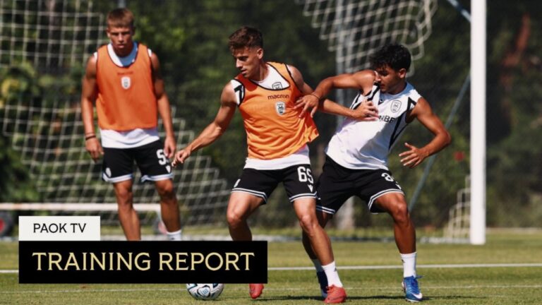 Η προπόνηση του ΠΑΟΚ από… μέσα!_6a70c9848da3c.jpeg