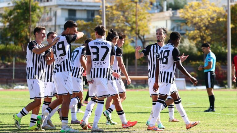 Superbet League 2: Αναρριχήθηκε ο ΠΑΟΚ Β_6ad63d5bb4458.jpeg